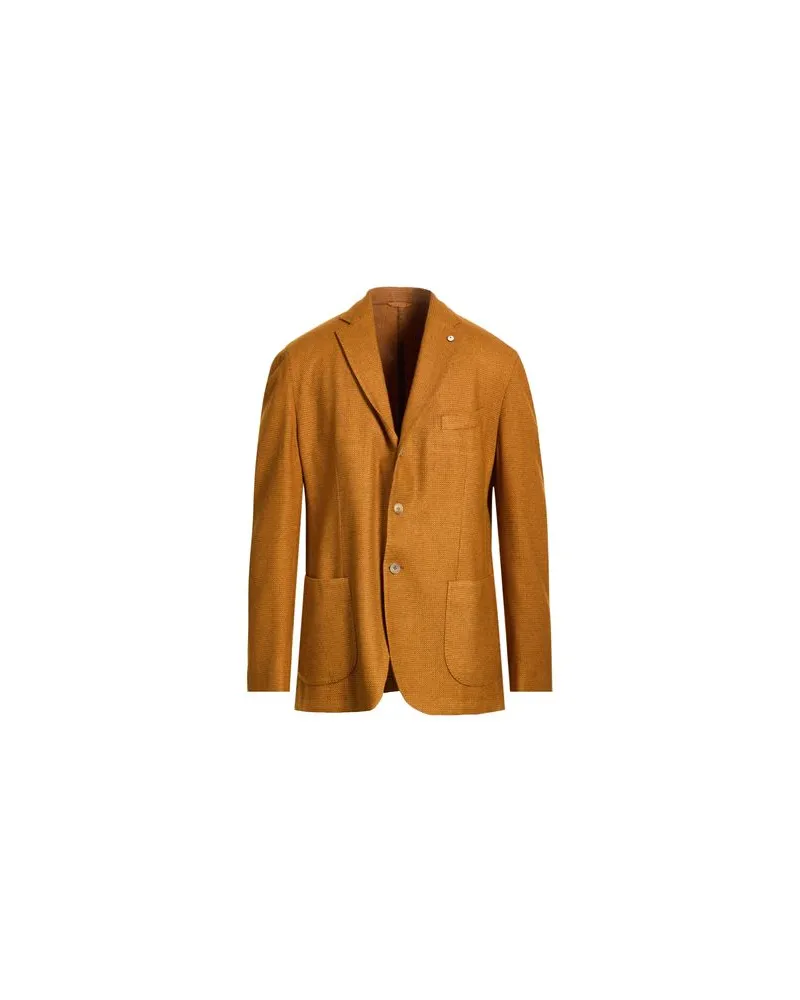 Luigi Bianchi Mantova ANZÜGE und CO-ORDS - Blazersauf YOOX.COM Mandarine