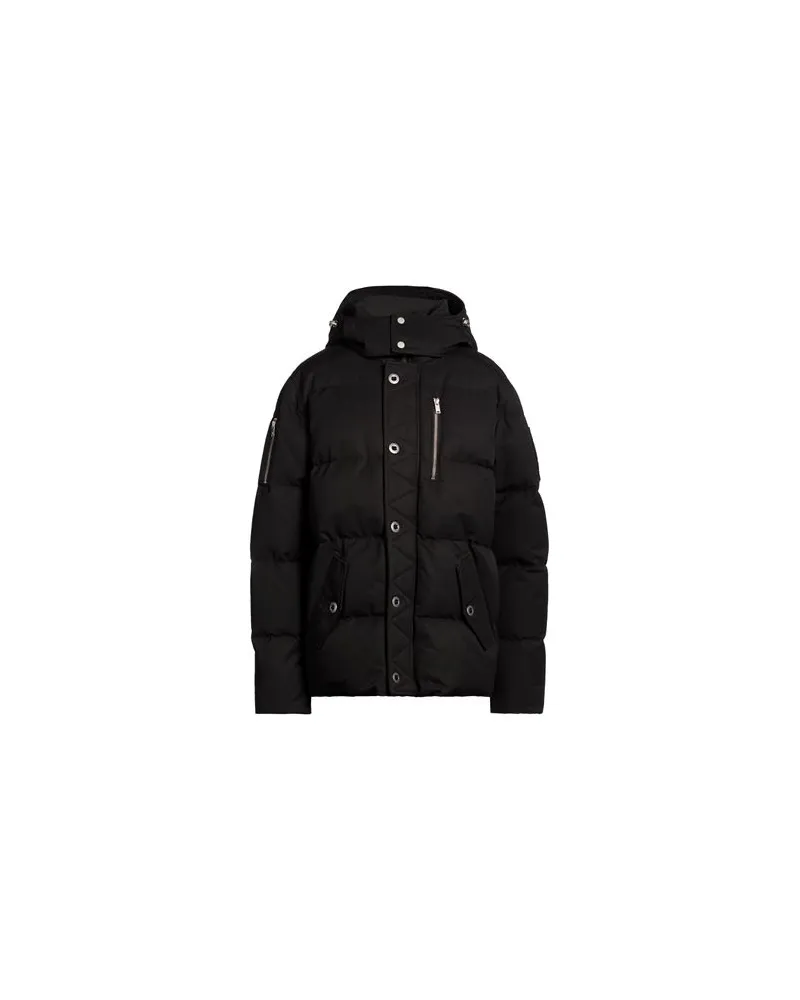 Moose Knuckles JACKEN & MÄNTEL - Pufferjacken & Daunenjackenauf YOOX.COM Schwarz