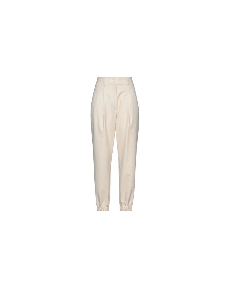Brunello Cucinelli HOSEN & RÖCKE - Hosenauf YOOX.COM Beige