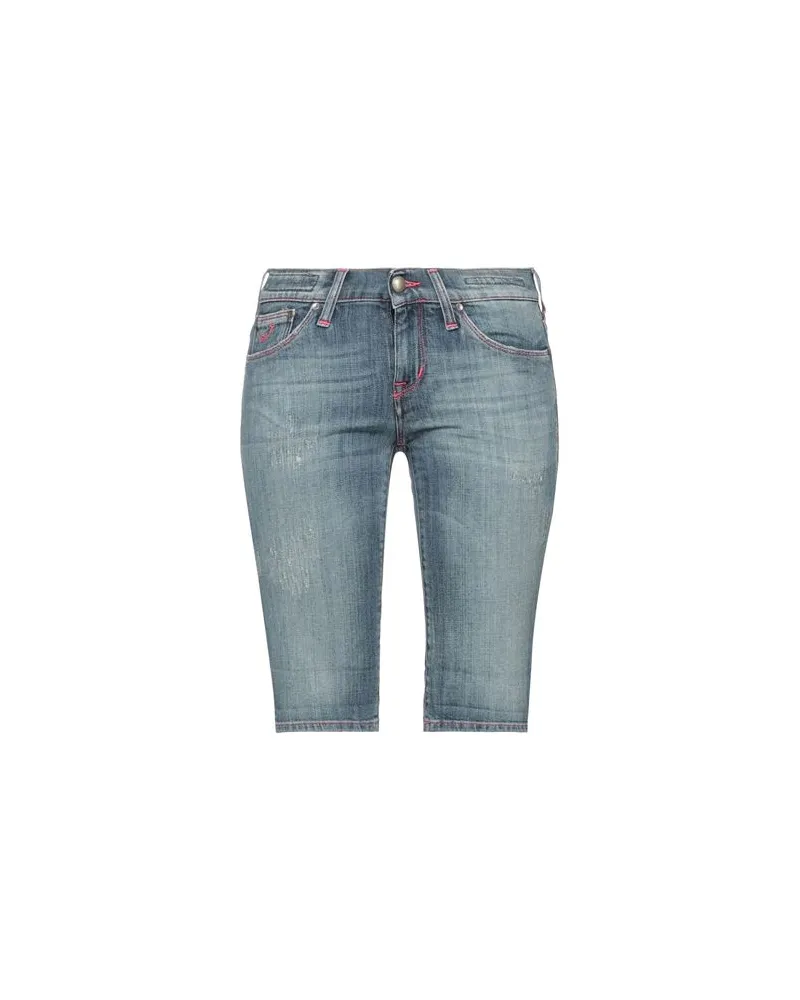 Jacob Cohën HOSEN & RÖCKE - Jeansshortsauf YOOX.COM Blau