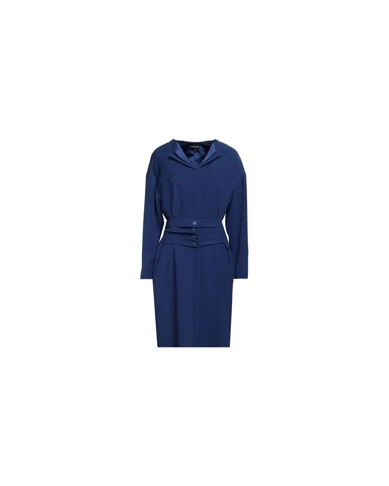 Emporio Armani KLEIDER - Mini-Kleiderauf YOOX.COM Königsblau