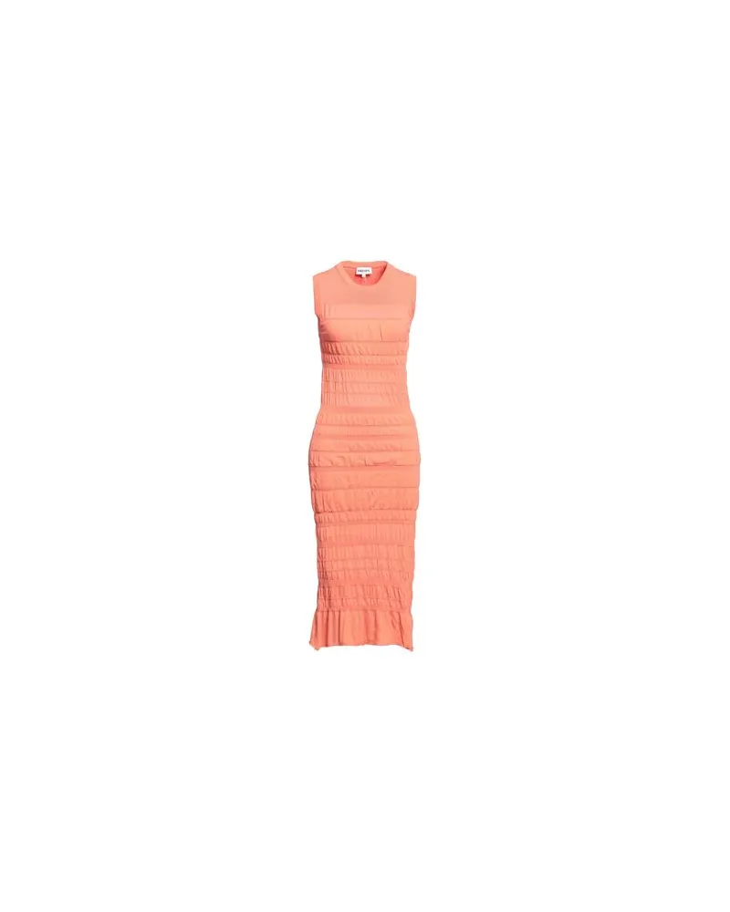 Kenzo KLEIDER - Midi-Kleiderauf YOOX.COM Lachs