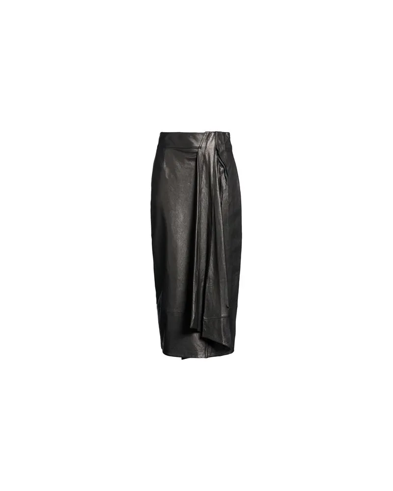 Gentryportofino HOSEN & RÖCKE - Midi-Röckeauf YOOX.COM Schwarz