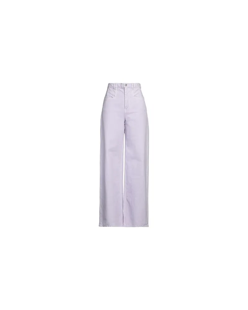 Isabel Marant HOSEN & RÖCKE - Jeanshosenauf YOOX.COM Lila