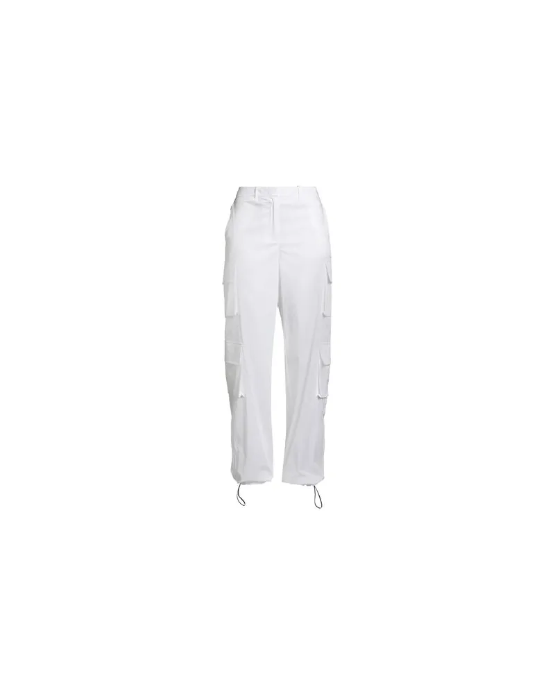 Jijil HOSEN & RÖCKE - Hosenauf YOOX.COM Weiß