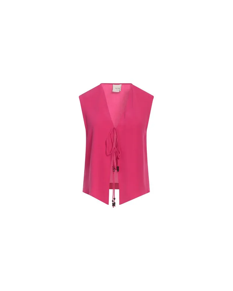 ALYSI ANZÜGE und CO-ORDS - Couture-Westenauf YOOX.COM Fuchsia