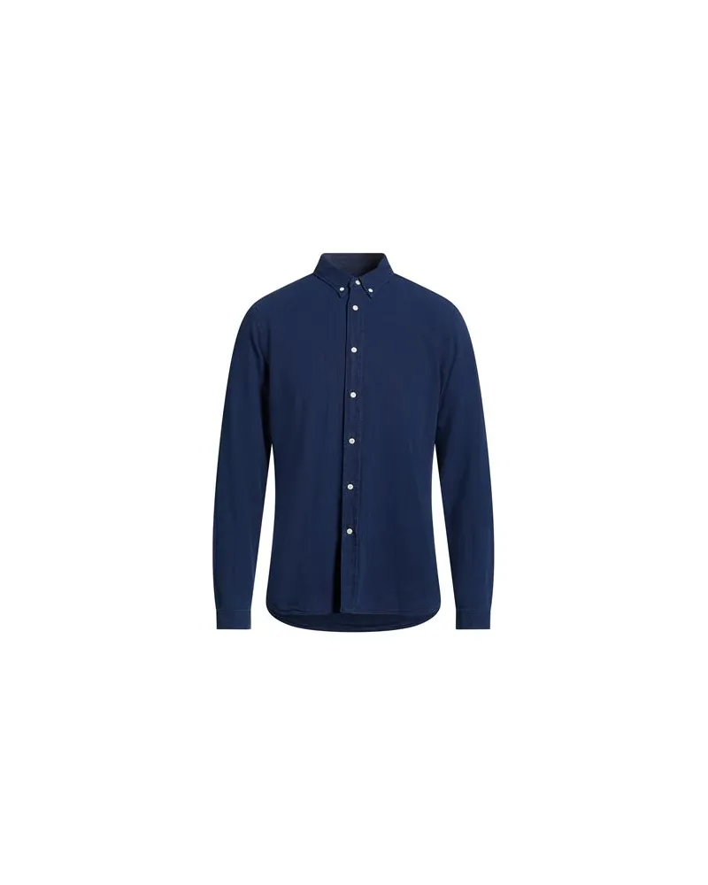 Oliver Spencer TOPS - Hemdenauf YOOX.COM Marineblau