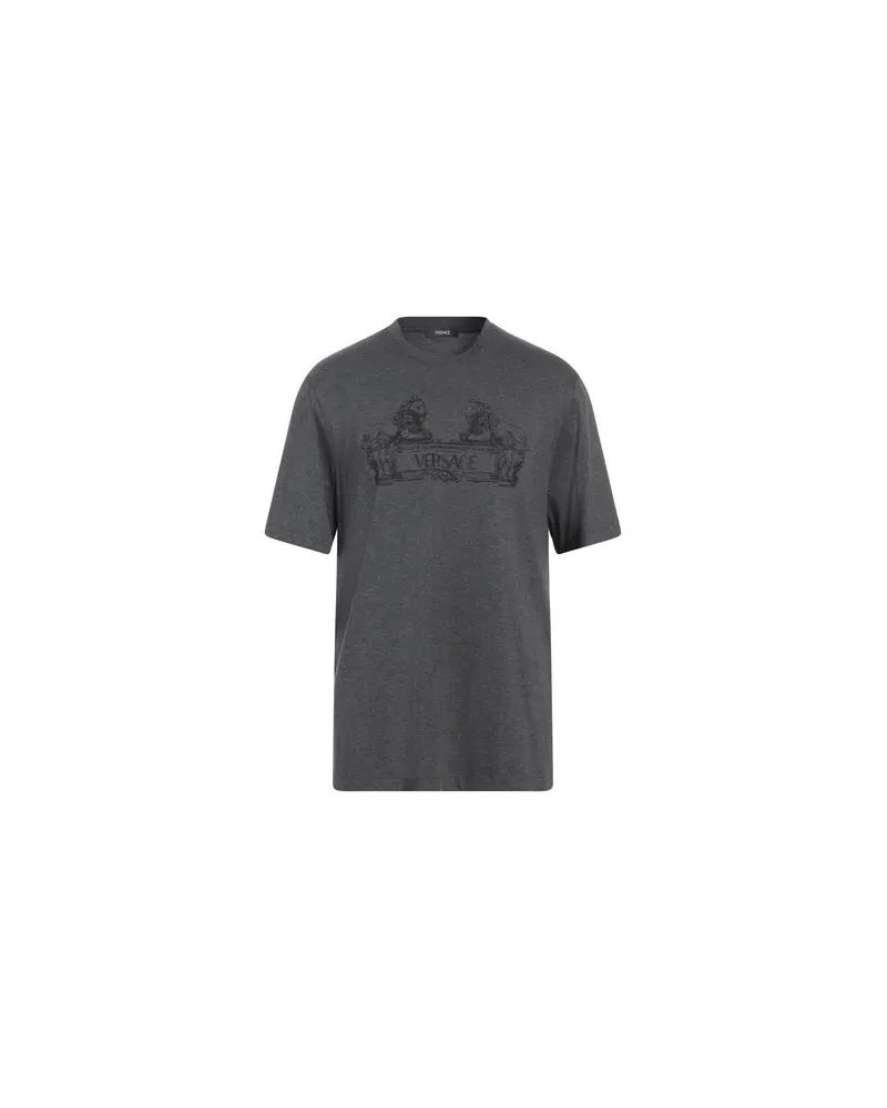 Versace TOPS - T-shirtsauf YOOX.COM Braungrau