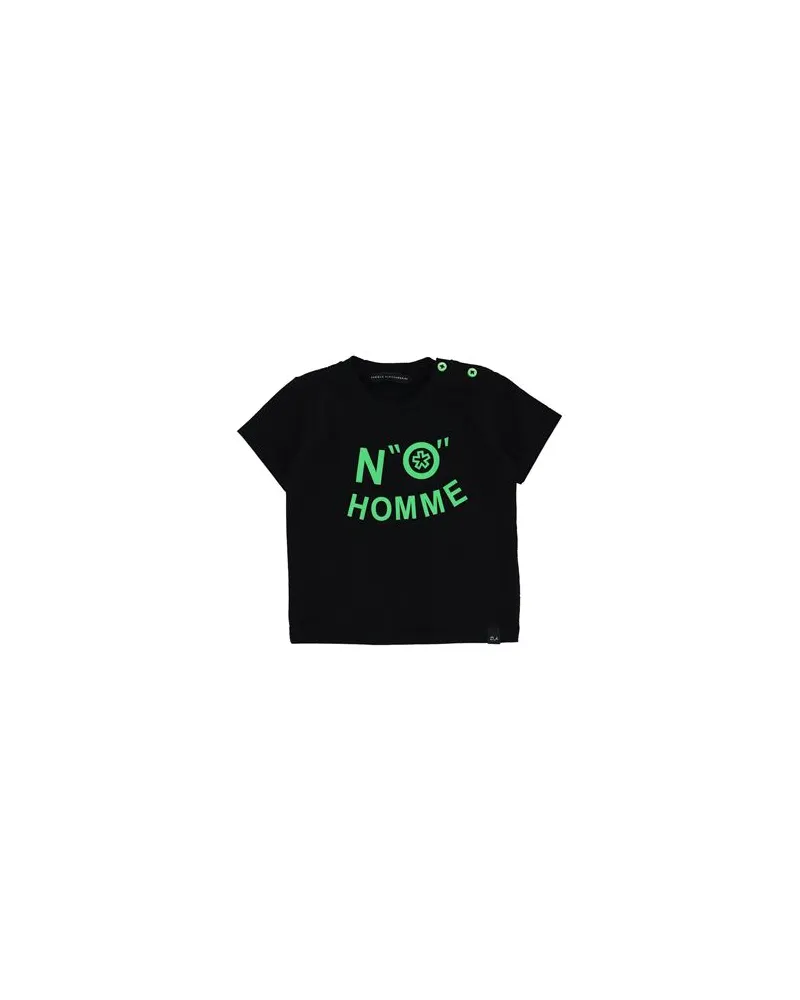Daniele Alessandrini TOPS - T-shirtsauf YOOX.COM Schwarz