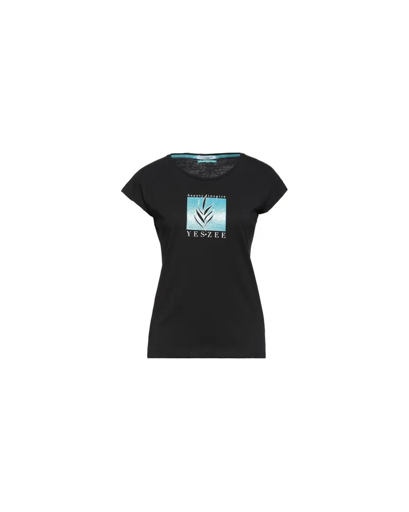 YES ZEE by Essenza TOPS - T-shirtsauf YOOX.COM Schwarz
