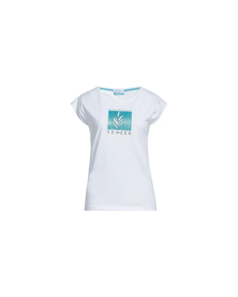 YES ZEE by Essenza TOPS - T-shirtsauf YOOX.COM Weiß
