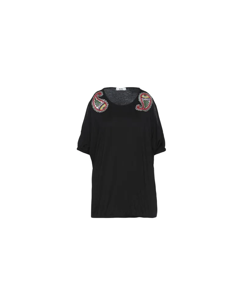 Jijil TOPS - T-shirtsauf YOOX.COM Schwarz