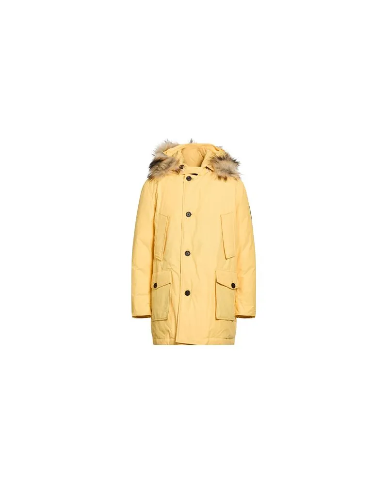 Woolrich JACKEN & MÄNTEL - Pufferjacken & Daunenjackenauf YOOX.COM Gelb