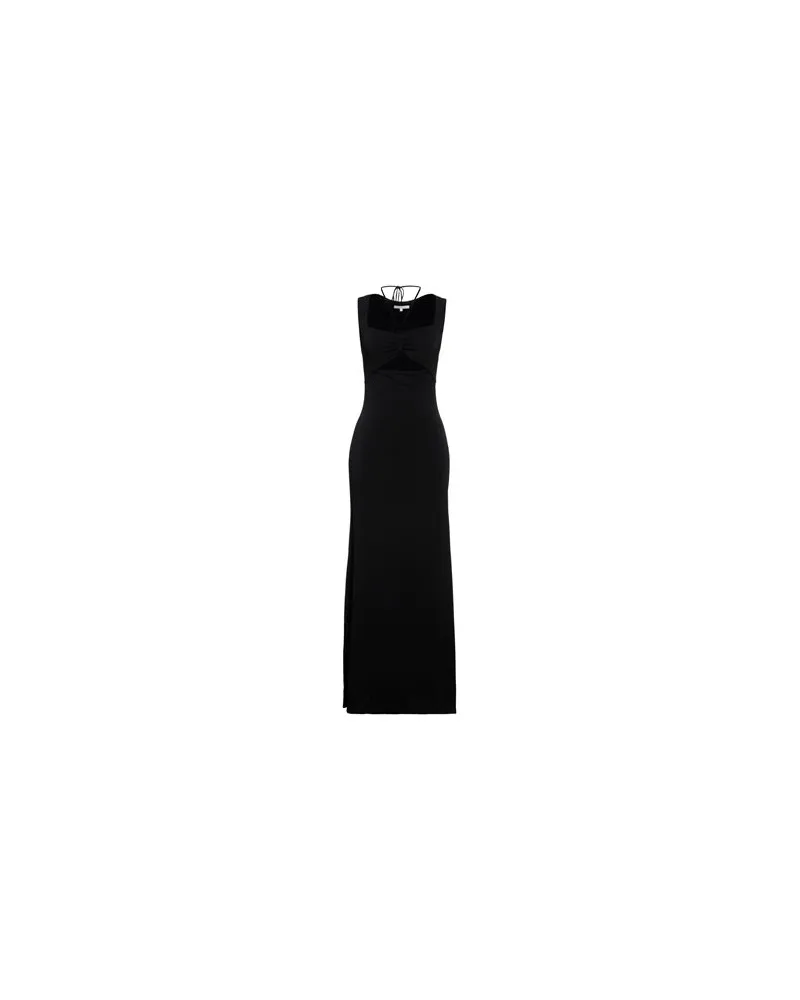 Patrizia Pepe KLEIDER - Maxi-Kleiderauf YOOX.COM Schwarz