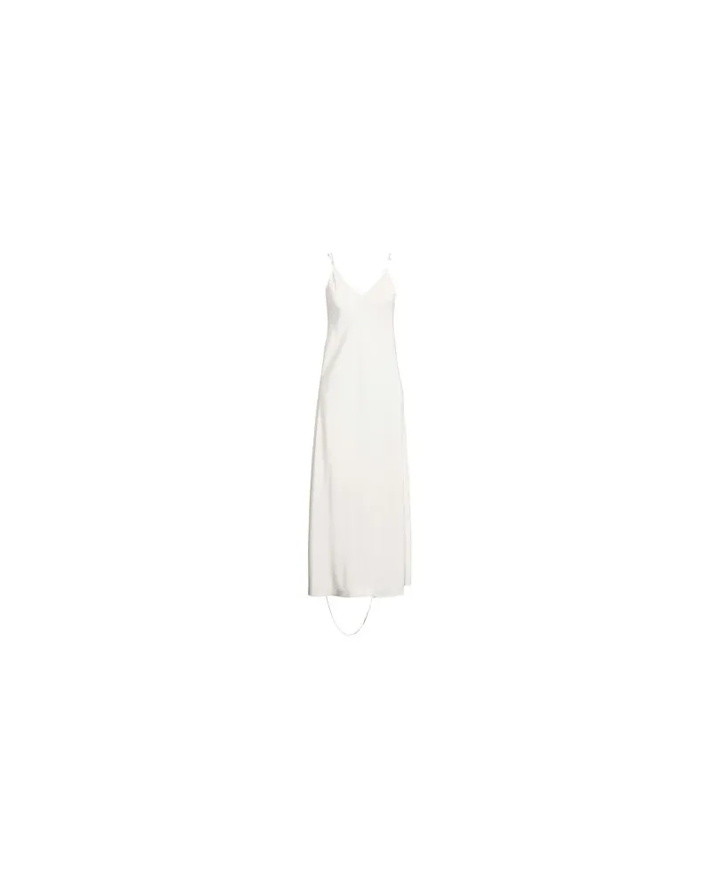 Maison Margiela KLEIDER - Maxi-Kleiderauf YOOX.COM Weiß