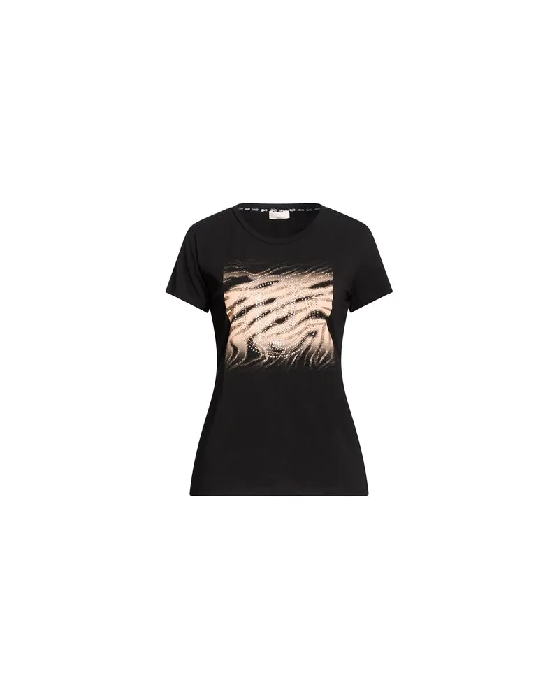 Liu Jo BETTER - TOPS - T-shirtsauf YOOX.COM Schwarz