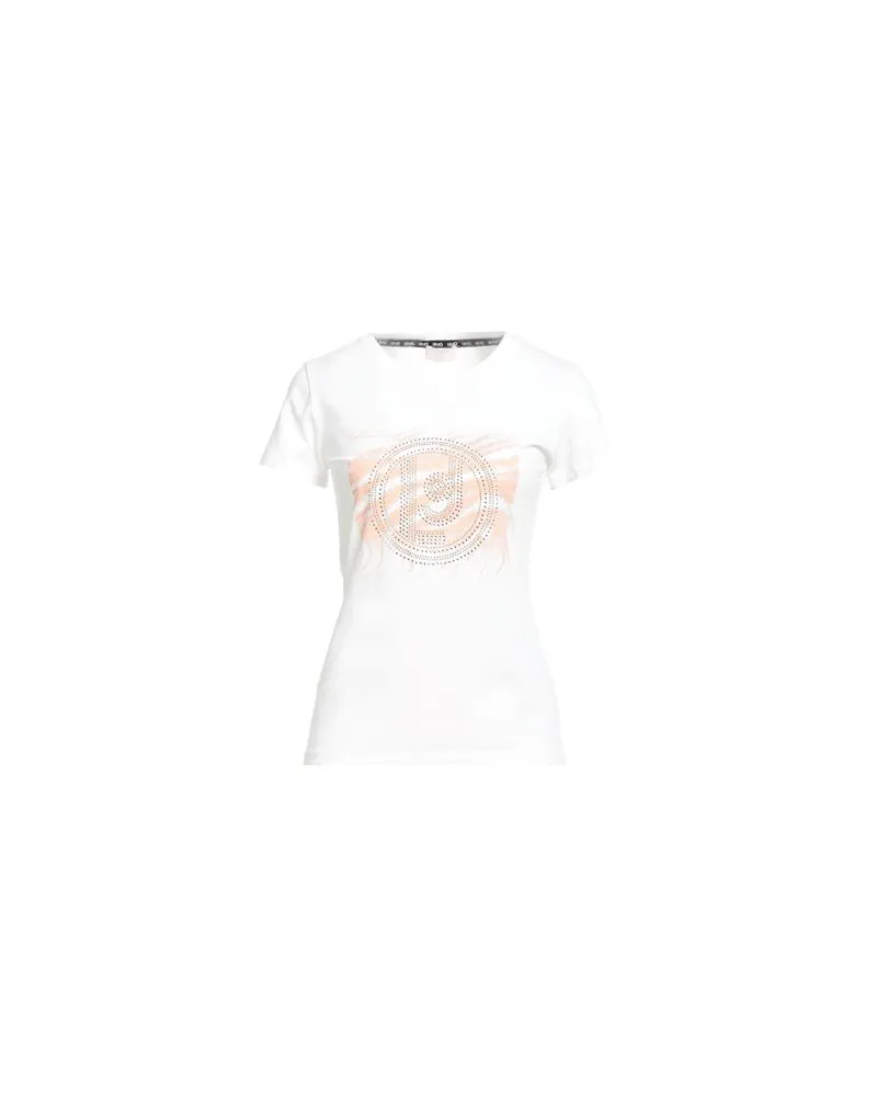 Liu Jo BETTER - TOPS - T-shirtsauf YOOX.COM Weiß