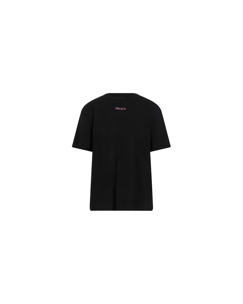 PREACH TOPS - T-shirtsauf YOOX.COM Schwarz