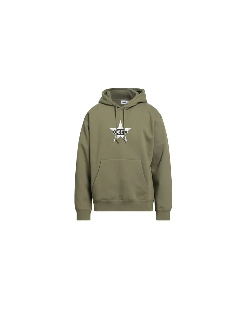 Obey TOPS - Sweatshirtsauf YOOX.COM Militärgrün