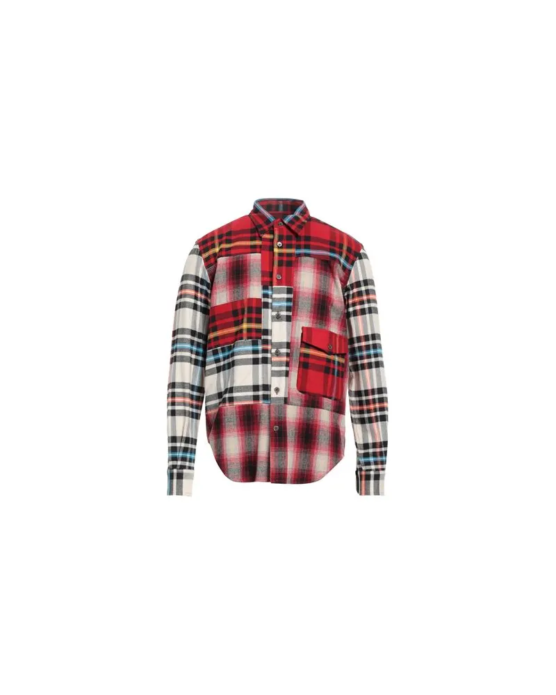 Department 5 TOPS - Hemdenauf YOOX.COM Rot