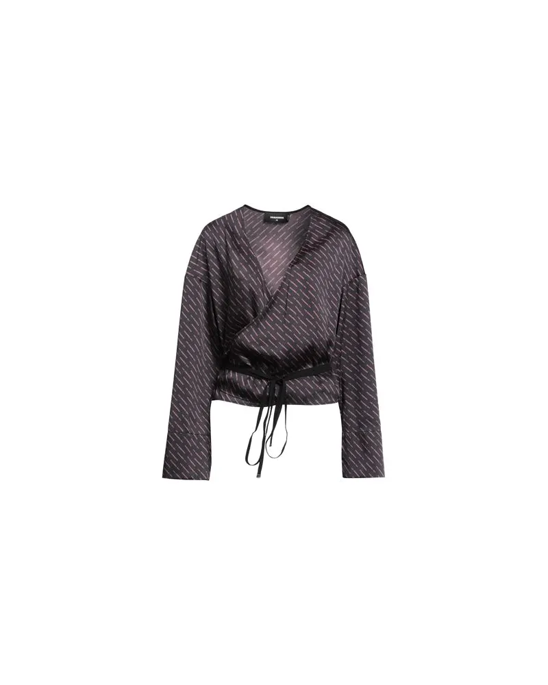 Dsquared2 TOPS - Topsauf YOOX.COM Schwarz