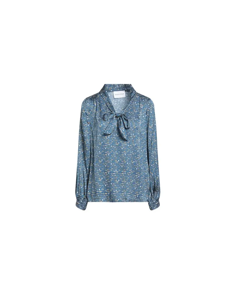 Vicario Cinque TOPS - Topsauf YOOX.COM Blau