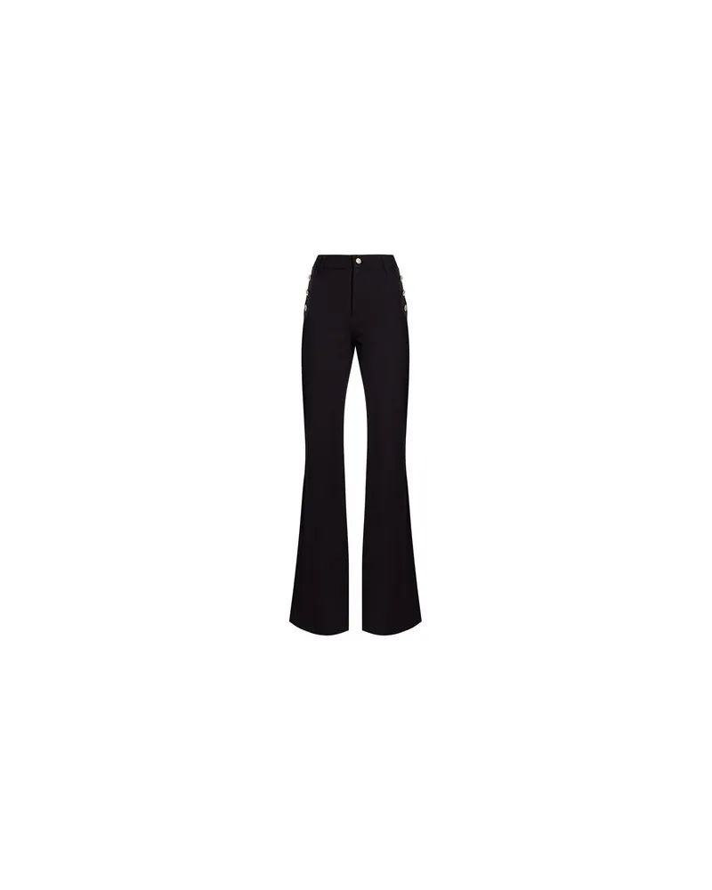 Guess HOSEN & RÖCKE - Hosenauf YOOX.COM Schwarz