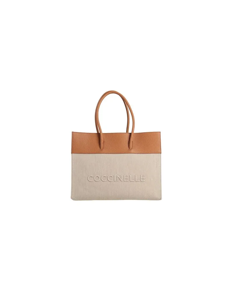 Coccinelle MYRTHA  - TASCHEN - Handtaschenauf YOOX.COM Kamel