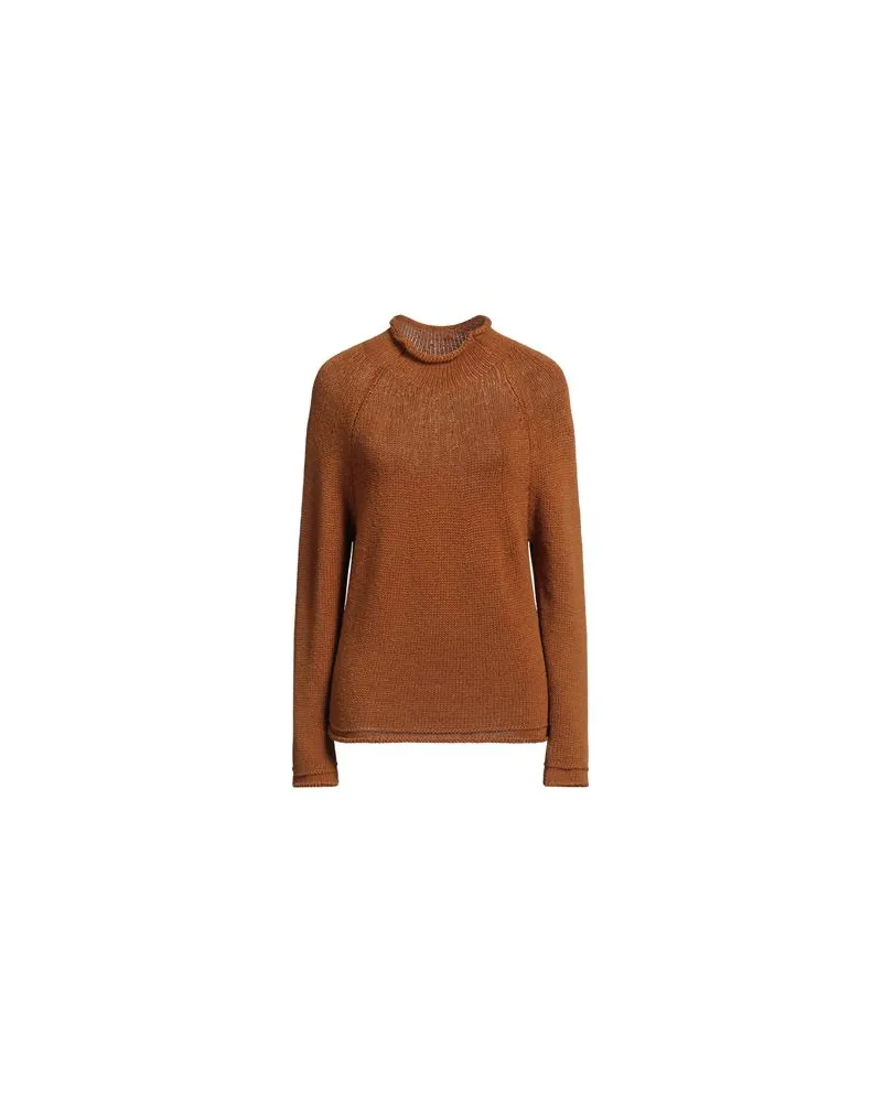 Alpha Studio STRICKWAREN - Pulloverauf YOOX.COM Braun