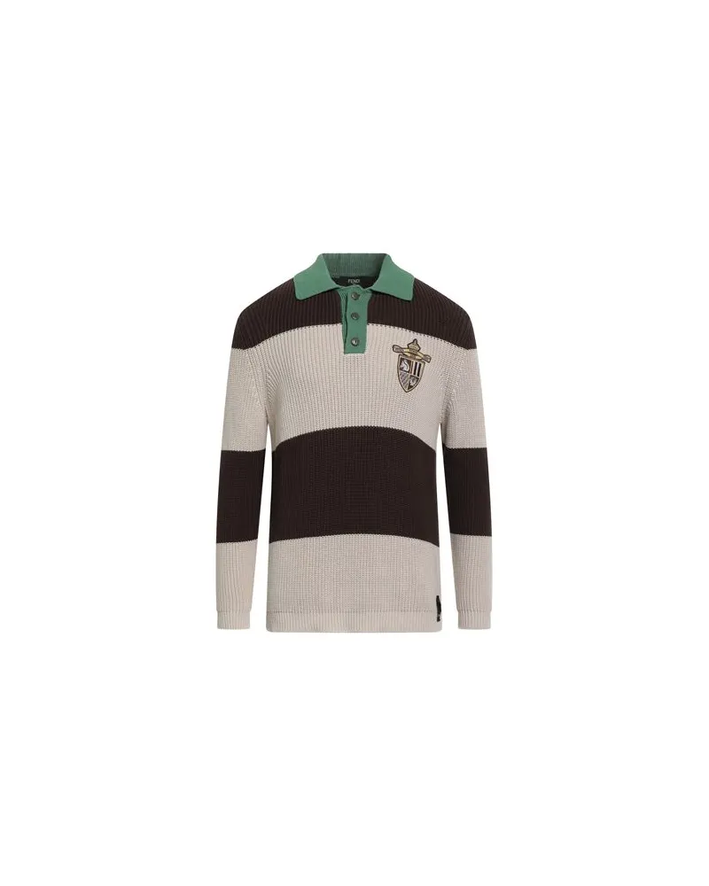 Fendi STRICKWAREN - Pulloverauf YOOX.COM Schokobraun