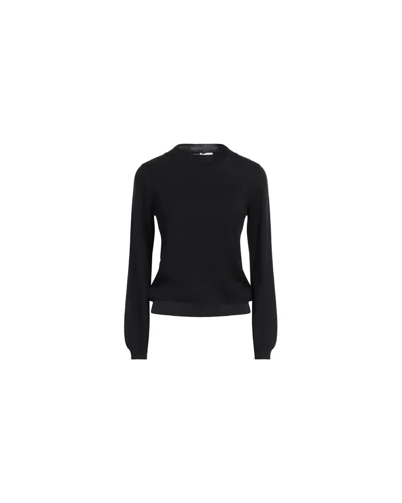 Scaglione STRICKWAREN - Pulloverauf YOOX.COM Schwarz