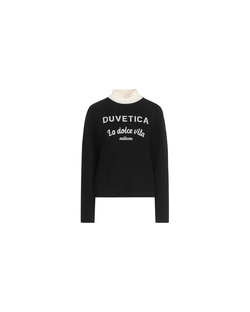Duvetica STRICKWAREN - Rollkragenpulloverauf YOOX.COM Schwarz