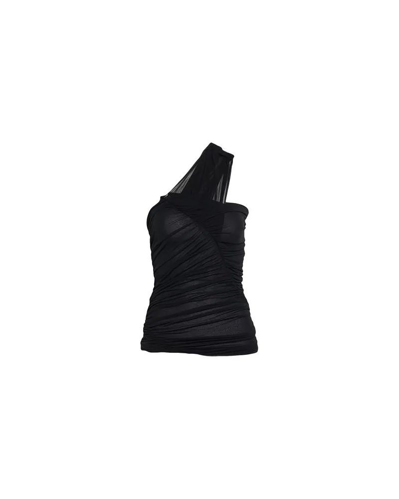 Rick Owens TOPS - Topsauf YOOX.COM Schwarz