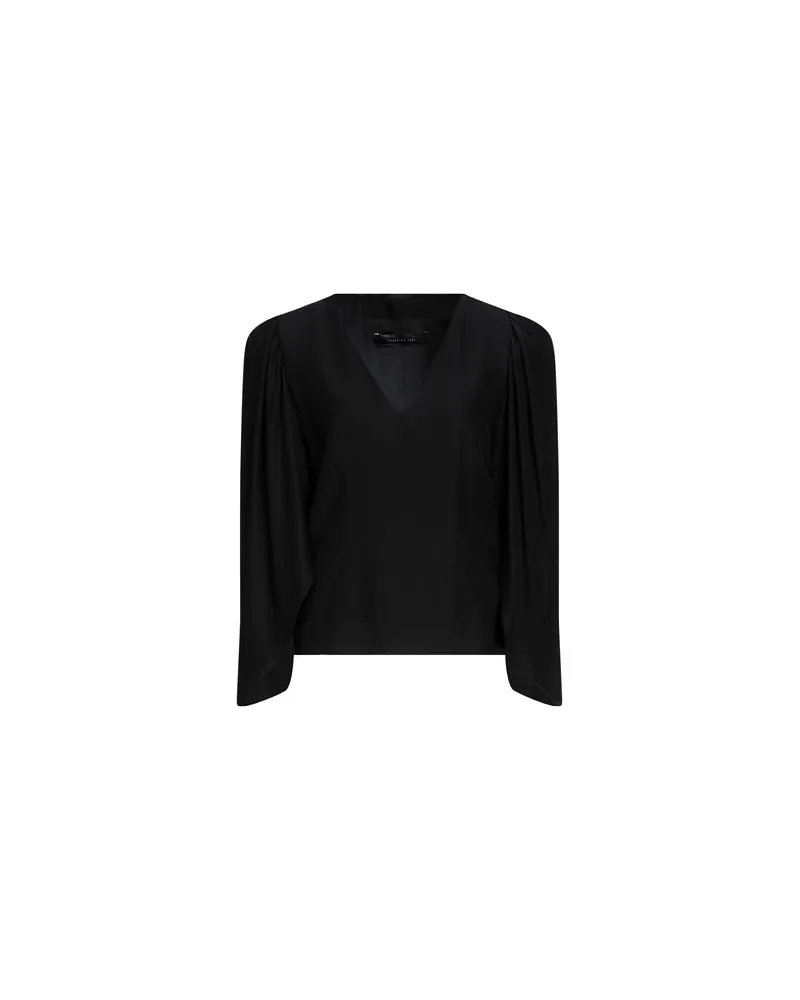 Federica Tosi TOPS - Topsauf YOOX.COM Schwarz