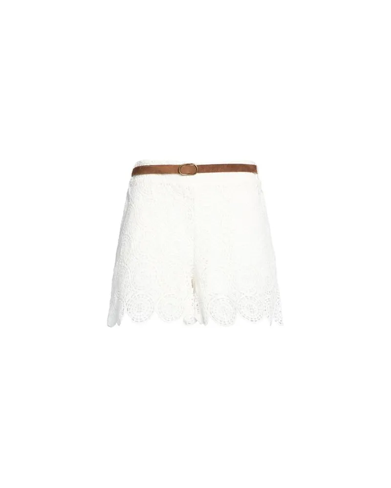 Motel HOSEN & RÖCKE - Shorts & Bermudashortsauf YOOX.COM Weiß