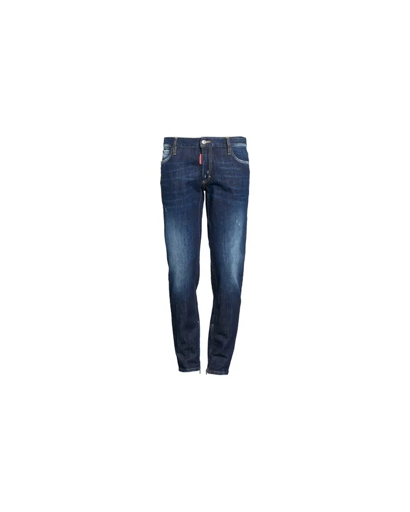 Dsquared2 HOSEN & RÖCKE - Jeanshosenauf YOOX.COM Blau