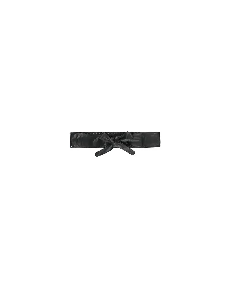 Set Kleinlederwaren - Gürtelauf YOOX.COM Schwarz
