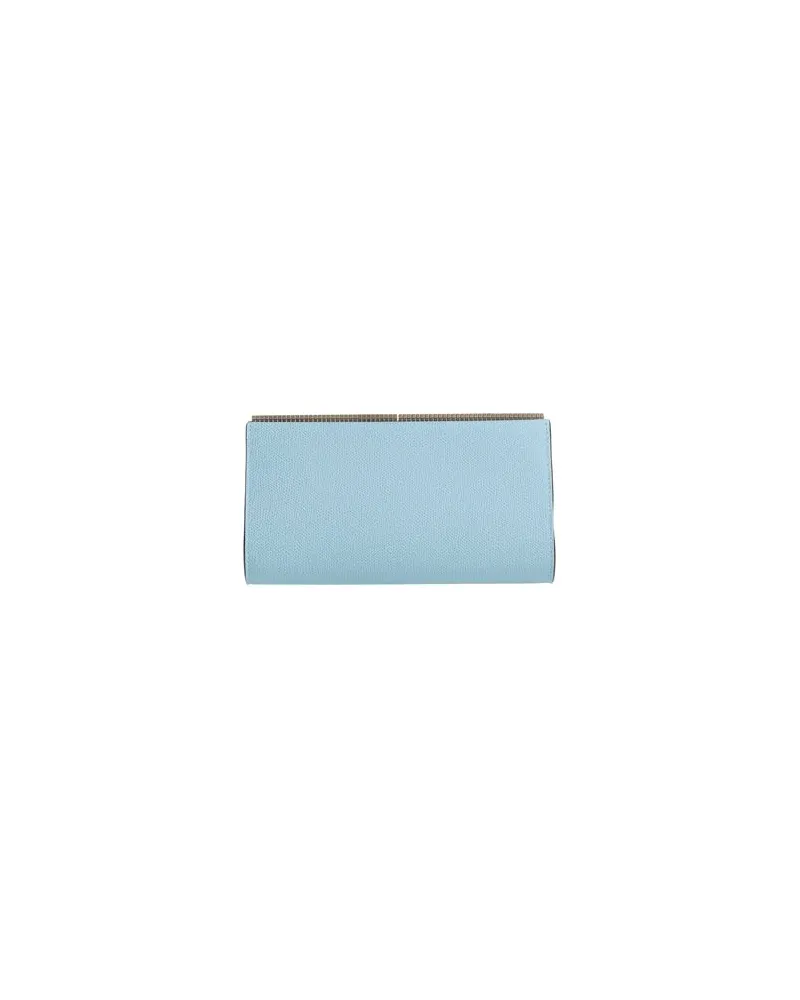 Valextra TASCHEN - Pochettenauf YOOX.COM Hellblau
