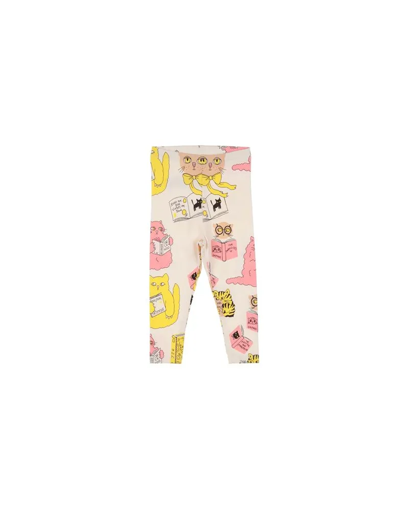 Mini Rodini HOSEN & RÖCKE - Leggingsauf YOOX.COM Cremeweiß