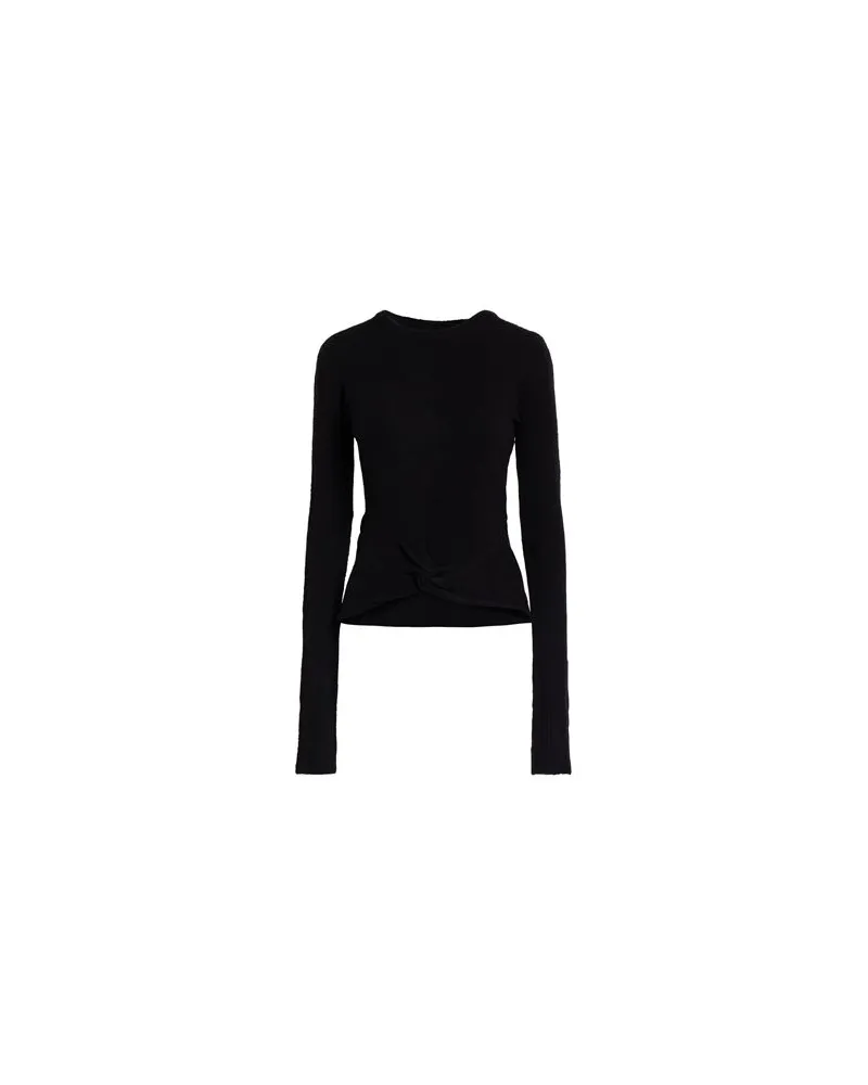 Guess STRICKWAREN - Pulloverauf YOOX.COM Schwarz