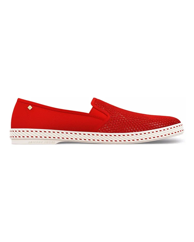 Rivieras Espadrilles Rot