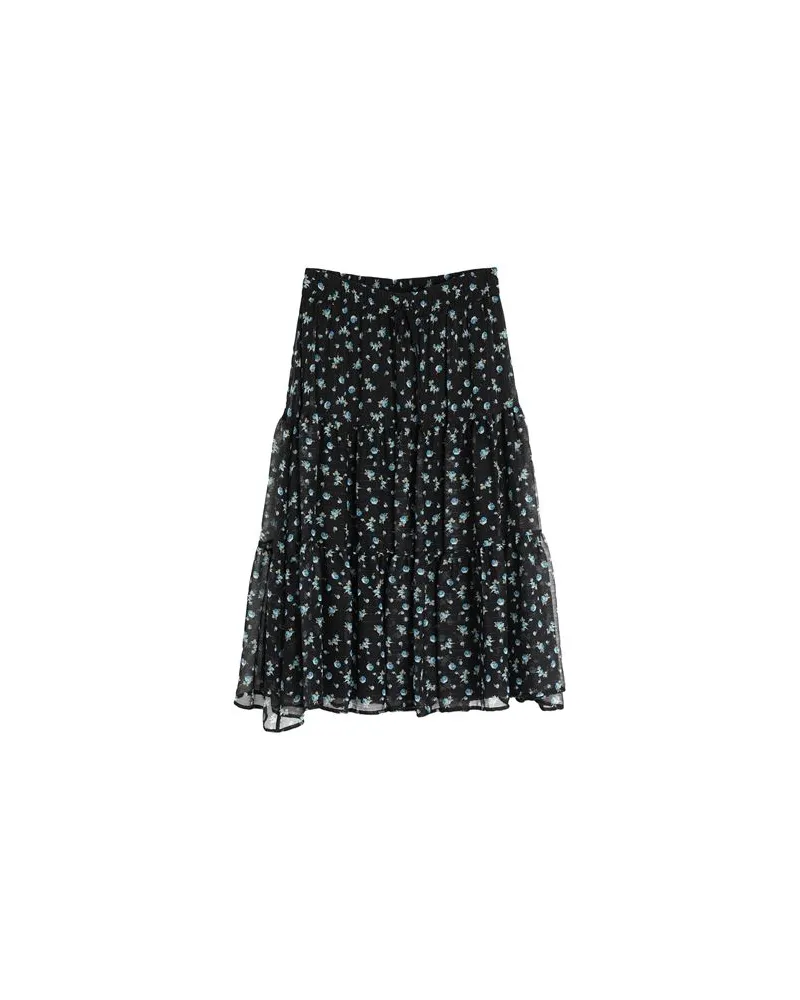 ottod’Ame HOSEN & RÖCKE - Midi-Röckeauf YOOX.COM Schwarz