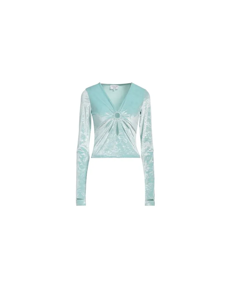 Collina Strada TOPS - T-shirtsauf YOOX.COM Himmelblau
