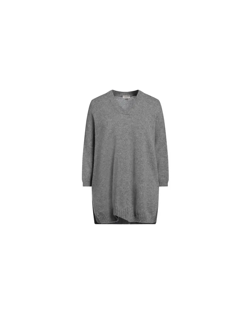 AGNONA STRICKWAREN - Pulloverauf YOOX.COM Grau