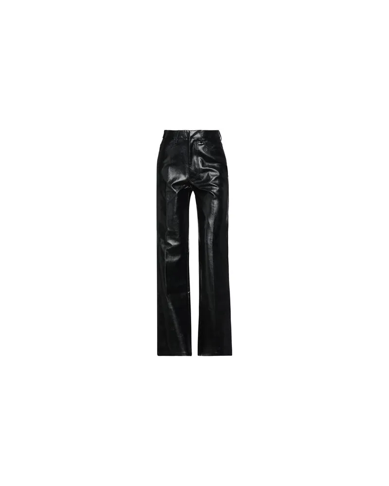ROTATE Birger Christensen HOSEN & RÖCKE - Hosenauf YOOX.COM Schwarz