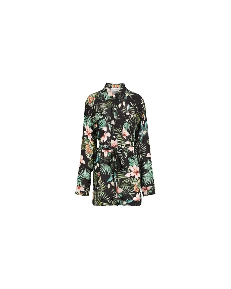 Faith Connexion OVERALLS - Playsuitsauf YOOX.COM Schwarz