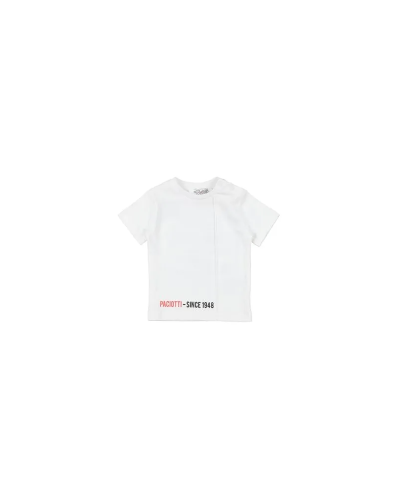 Cesare Paciotti TOPS - T-shirtsauf YOOX.COM Weiß