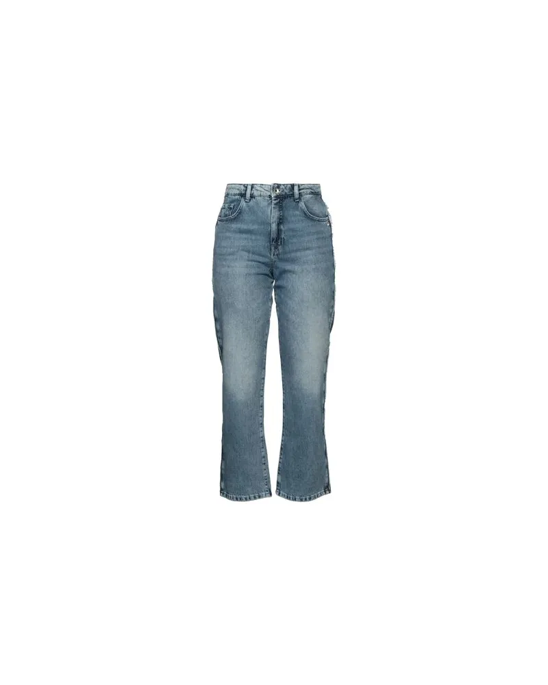 Pepe Jeans HOSEN & RÖCKE - Jeanshosenauf YOOX.COM Blau