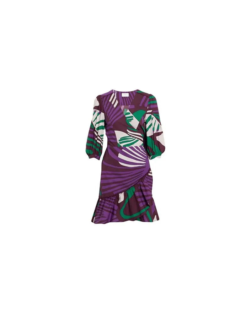 NENETTE KLEIDER - Mini-Kleiderauf YOOX.COM Bordeaux