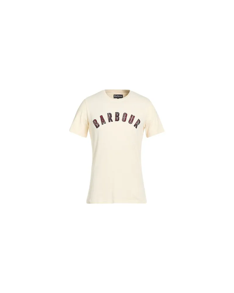 Barbour TOPS - T-shirtsauf YOOX.COM Elfenbein